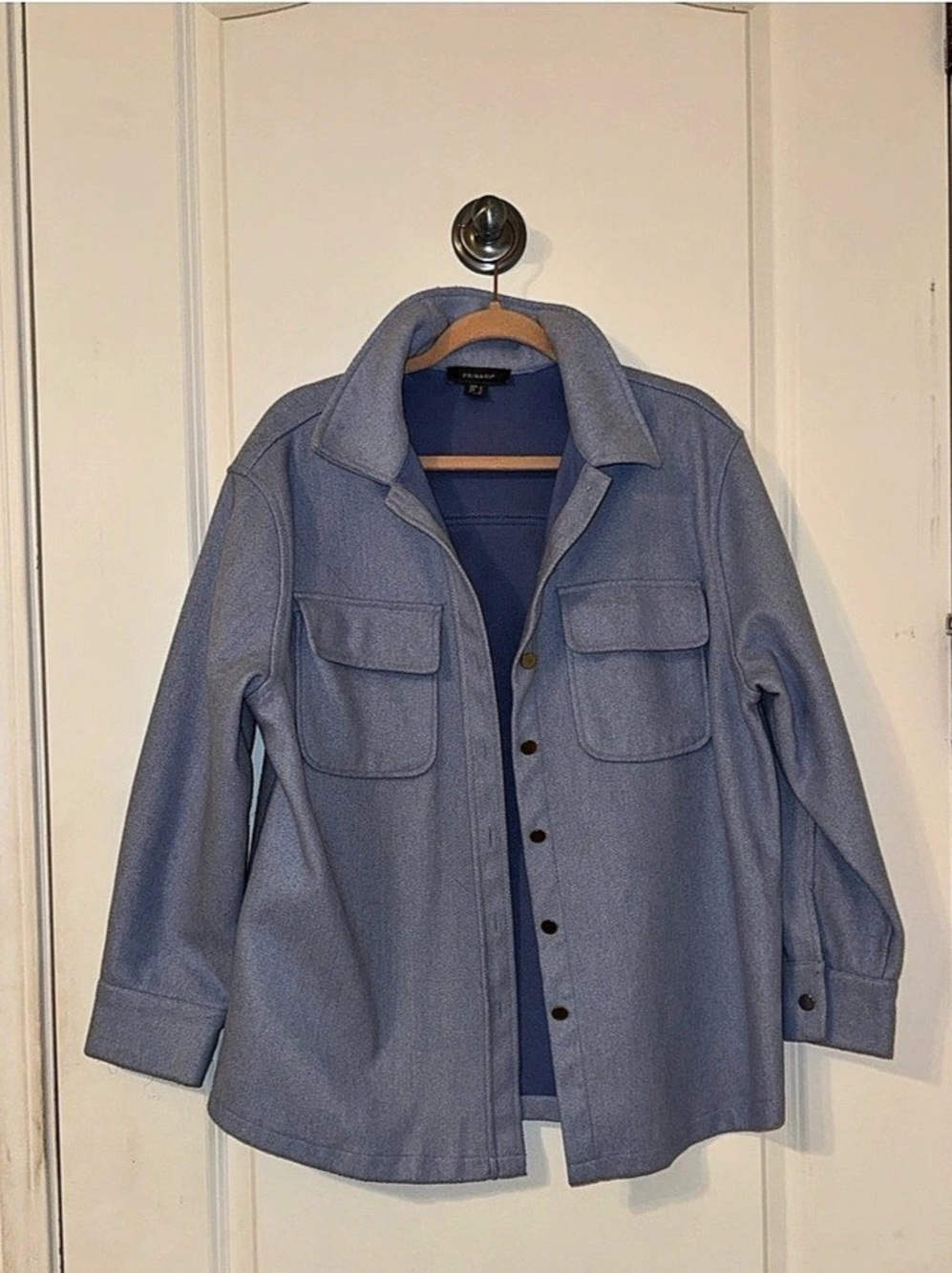 Universal Thread Blue Utility Jacket